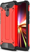 Huawei Mate 20 Lite Kılıf Zırhlı Tam Korumalı Silikon Tank Kapak - 6