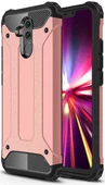 Huawei Mate 20 Lite Kılıf Zırhlı Tam Korumalı Silikon Tank Kapak - 2