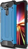 Huawei Mate 20 Lite Kılıf Zırhlı Tam Korumalı Silikon Tank Kapak - 5
