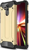 Huawei Mate 20 Lite Kılıf Zırhlı Tam Korumalı Silikon Tank Kapak - 3