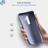 Xiaomi Redmi Note 8 Pro Kılıf Velvet İçi Kadife Lansman Silikon - 3