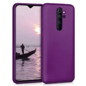 Xiaomi Redmi Note 8 Pro Kılıf Velvet İçi Kadife Lansman Silikon - 12