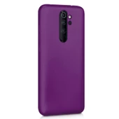 Xiaomi Redmi Note 8 Pro Kılıf Velvet İçi Kadife Lansman Silikon - 11