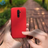Xiaomi Redmi Note 8 Pro Kılıf Velvet İçi Kadife Lansman Silikon - 5