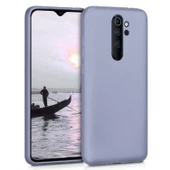 Xiaomi Redmi Note 8 Pro Kılıf Velvet İçi Kadife Lansman Silikon - 8