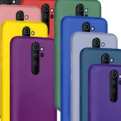 Xiaomi Redmi Note 8 Pro Kılıf Velvet İçi Kadife Lansman Silikon - 1