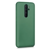 Xiaomi Redmi Note 8 Pro Kılıf Velvet İçi Kadife Lansman Silikon - 9