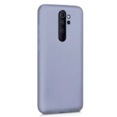 Xiaomi Redmi Note 8 Pro Kılıf Velvet İçi Kadife Lansman Silikon - 7
