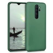 Xiaomi Redmi Note 8 Pro Kılıf Velvet İçi Kadife Lansman Silikon - 10