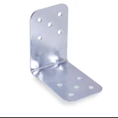 Mobilya Eşya Dolap Deprem Sabitleyici Köşebent Bağlantı Aparatı L Demiri Gönye 90x90x60 Mm (5 ADET) - 4