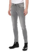 Erkek Regular Fit Taş Yıkamalı Jean Kot Pantolon - 12