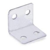Mobilya Eşya Dolap Deprem Sabitleyici Köşebent Bağlantı Aparatı L Demiri Gönye 25x25x30 Mm (10 ADET) - 4