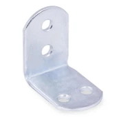 Mobilya Eşya Dolap Deprem Sabitleyici Köşebent Bağlantı Aparatı L Demiri Gönye 30x30x22 Mm (10 ADET) - 5