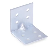 Mobilya Eşya Dolap Deprem Sabitleyici Köşebent Bağlantı Aparatı L Demiri Gönye 40x40x40 Mm (10 ADET) - 4