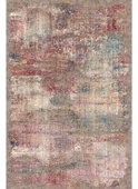 Frenda Home Venüs Modern Kaymaz Deri Taban Yıkanabilir Halı  KAHVE 120X180 - 2