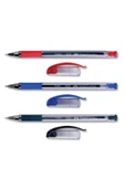 Tükenmez Kalem Siyah Mavi Kırmızı Faber Castell 1425 Tükenmez Kalem 0.7 Uçlu - 1