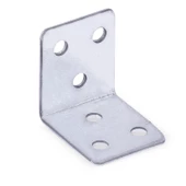 Mobilya Eşya Dolap Deprem Sabitleyici Köşebent Bağlantı Aparatı L Demiri Gönye 35x35x30 Mm (25 ADET) - 4