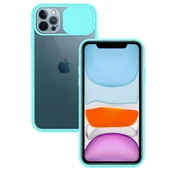 iPhone 11 Pro Max Kılıf Palm Kamera Koruma Kapaklı Silikon - 12