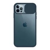 iPhone 11 Pro Max Kılıf Palm Kamera Koruma Kapaklı Silikon - 4