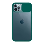 iPhone 11 Pro Max Kılıf Palm Kamera Koruma Kapaklı Silikon - 3