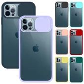 iPhone 11 Pro Max Kılıf Palm Kamera Koruma Kapaklı Silikon - 1