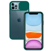 iPhone 11 Pro Max Kılıf Palm Kamera Koruma Kapaklı Silikon - 11