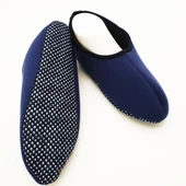 Kaymaz Taban Düz Polar Patik - 12