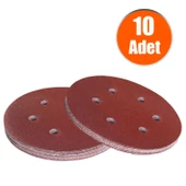 Delikli Cırt Zımpara 180 mm Taşlama 60-220 Kum Seçenekli 10 ADET - 1