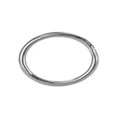 Çok Amaçlı Çelik Boş Halka Zincir Halkası 6 mm thumbnail 1