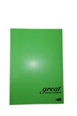 Kareli 40 Yaprak Plastik Kapak A4 Boy Defter - 1