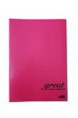 Kareli 40 Yaprak Plastik Kapak A4 Boy Defter - 5