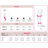 Mv Formen/1 Calf Stocking Normal Cl.Toe Navy - 3