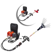 Kawasaki TJ53E Motorlu Tırpan Flap Zeytin Hasat Makinası - 1
