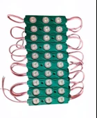 Modül Led 3 Lü Yeşil 20 Li - 1
