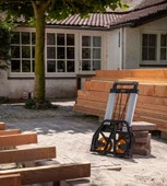 STANLEY FATMAX FX706 125Kg Profesyonel Katlanır El Arabası - 5