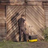 STANLEY FATMAX FX706 125Kg Profesyonel Katlanır El Arabası - 6