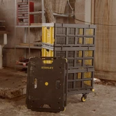 STANLEY PC531 137kg 55x45cm Dört Tekerli Yük ve Paket Taşıma Arabası - 11