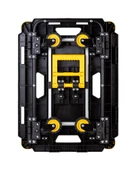 STANLEY PC531 137kg 55x45cm Dört Tekerli Yük ve Paket Taşıma Arabası - 12