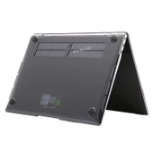Huawei Kılıf MateBook D15 Koruyucu (2019-2020-2021-2022 Yılı) ile Uyumlu Kristal iz Yapmaz Kılıf - 4
