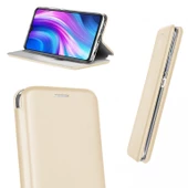 Xiaomi Redmi Note 8 Kılıf Shell Manyetik Kapaklı Kartlıklı Stantlı - 8