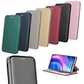 Xiaomi Redmi Note 8 Kılıf Shell Manyetik Kapaklı Kartlıklı Stantlı - 1