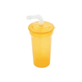 Hometarz Pipetli Bardak Okul Ofis Masa Üstü Plastik Suluk 400 Ml - 7