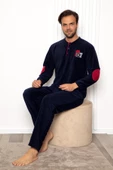 Nisanca Kışlık Erkek Polar Pijama Takımı - 1
