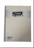Kareli 72 Yaprak Spiralli Defter A4 Boy Plastik Kapak (1 Adet ) - 9