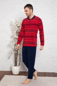 Nisanca Kışlık Erkek Polar Pijama Takımı - 12