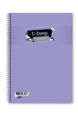 Kareli 72 Yaprak Spiralli Defter A4 Boy Plastik Kapak (1 Adet ) - 6