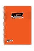 Kareli 72 Yaprak Spiralli Defter A4 Boy Plastik Kapak (1 Adet ) - 2