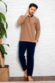 Nisanca Kışlık Erkek Polar Pijama Takımı - 10