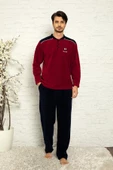 Nisanca Kışlık Erkek Polar Pijama Takımı - 6