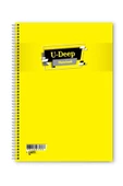 Kareli 72 Yaprak Spiralli Defter A4 Boy Plastik Kapak (1 Adet ) - 3